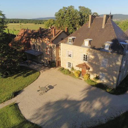 Le Chateau Champagny-sous-Uxelles Exterior photo