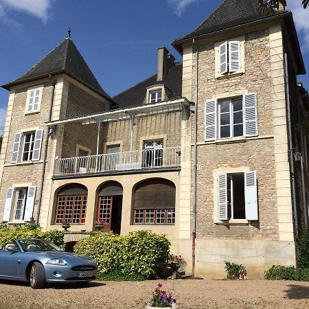 Le Chateau Champagny-sous-Uxelles Exterior photo