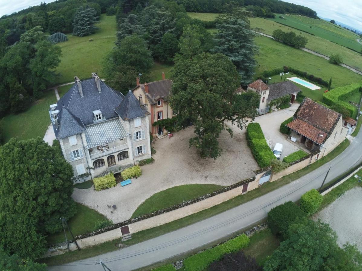 Le Chateau Champagny-sous-Uxelles Exterior photo