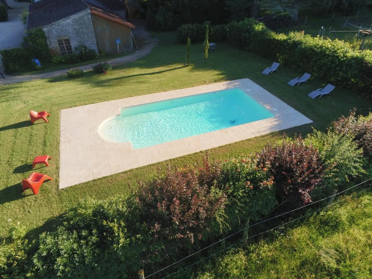 Le Chateau Champagny-sous-Uxelles Exterior photo