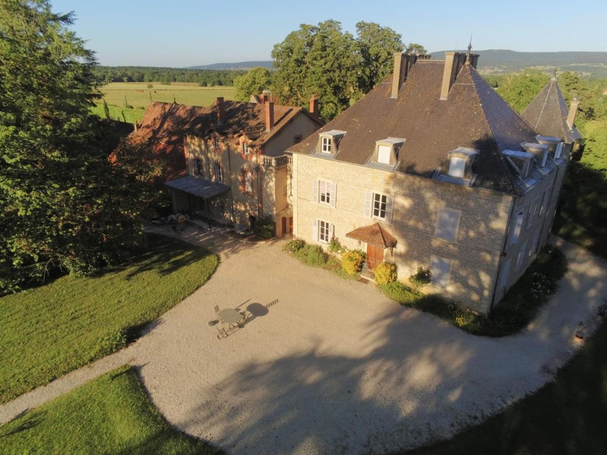 Le Chateau Champagny-sous-Uxelles Exterior photo