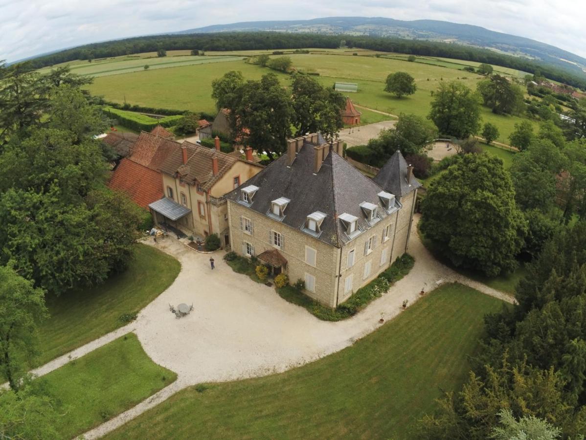 Le Chateau Champagny-sous-Uxelles Exterior photo