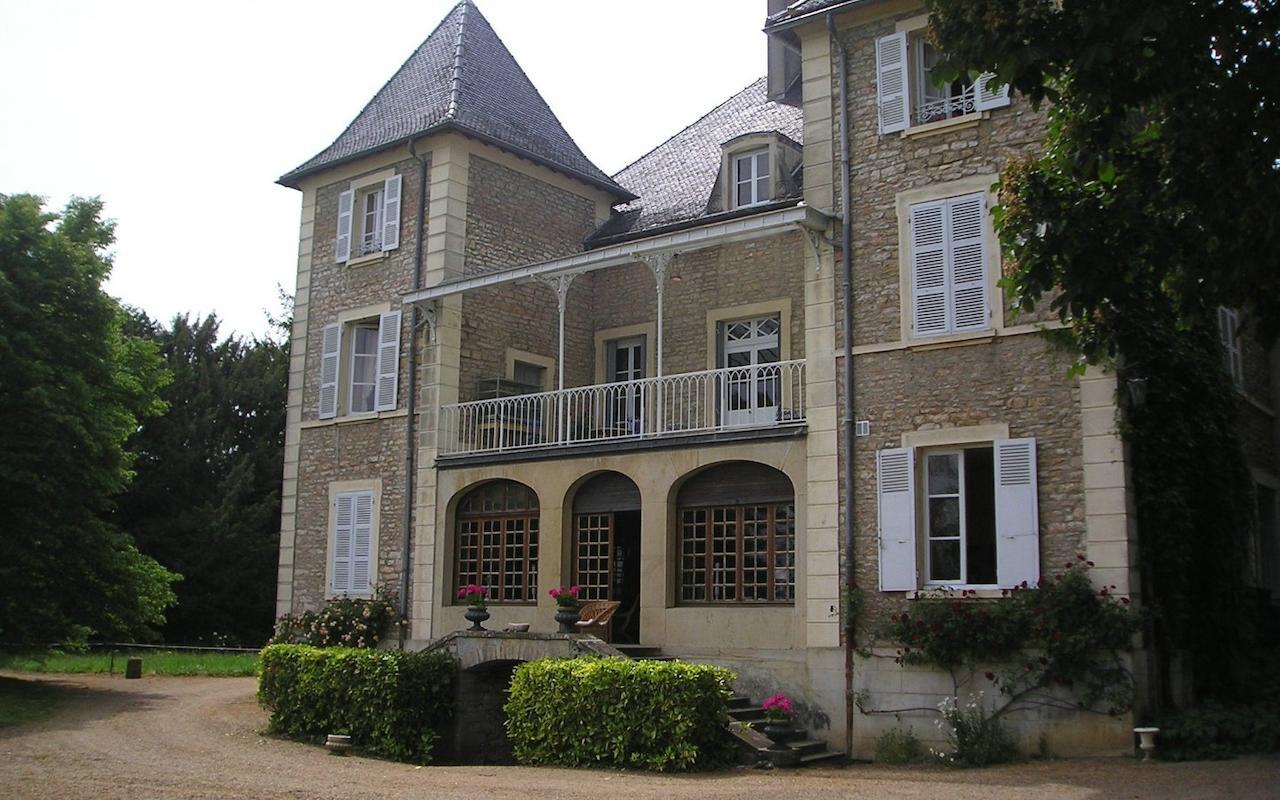 Le Chateau Champagny-sous-Uxelles Exterior photo