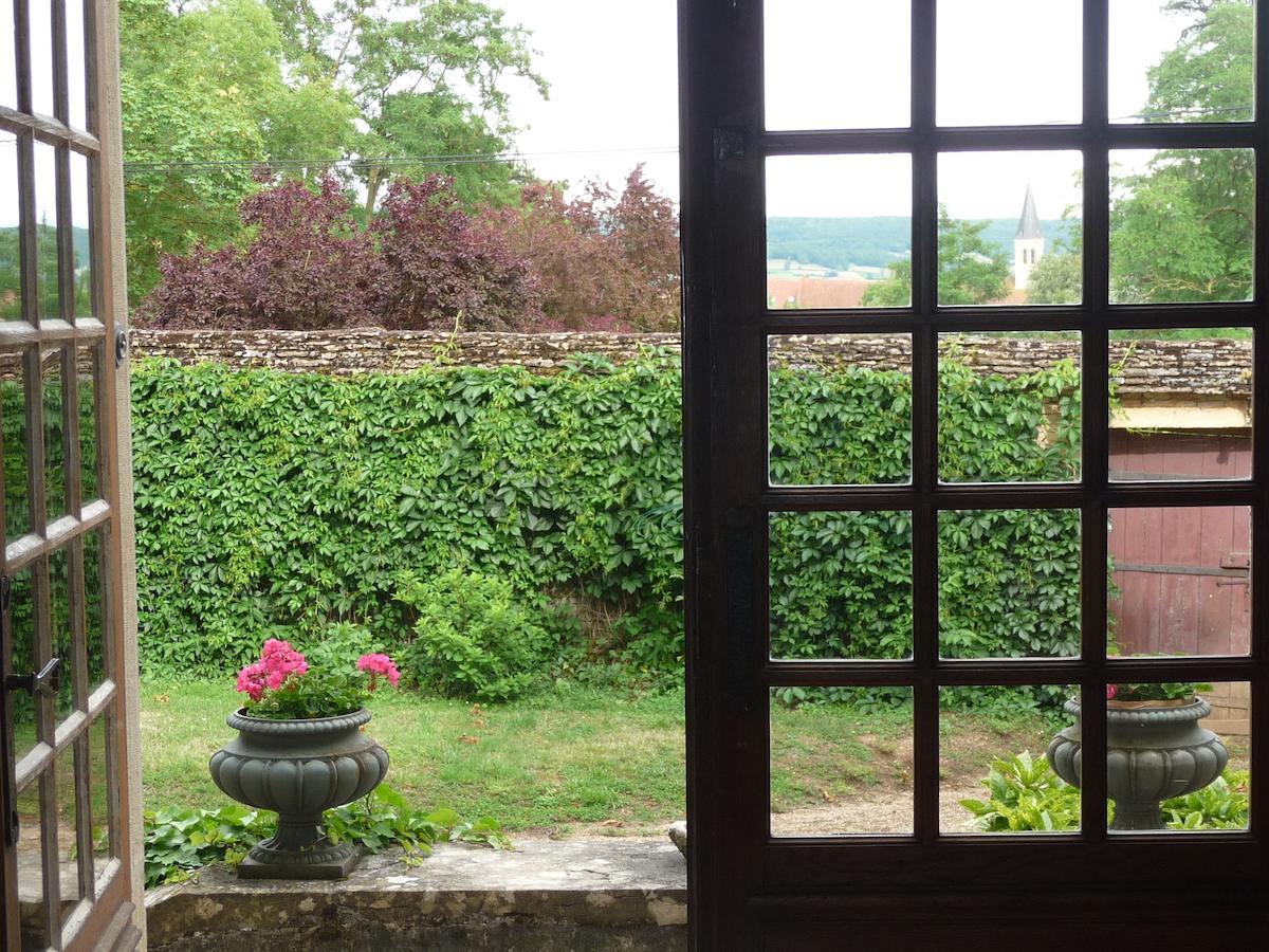Le Chateau Champagny-sous-Uxelles Exterior photo