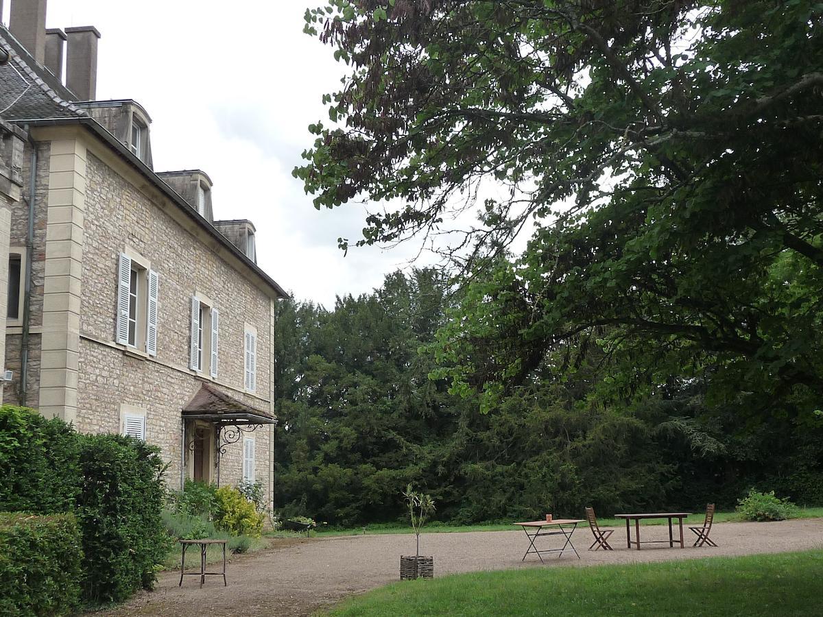 Le Chateau Champagny-sous-Uxelles Exterior photo