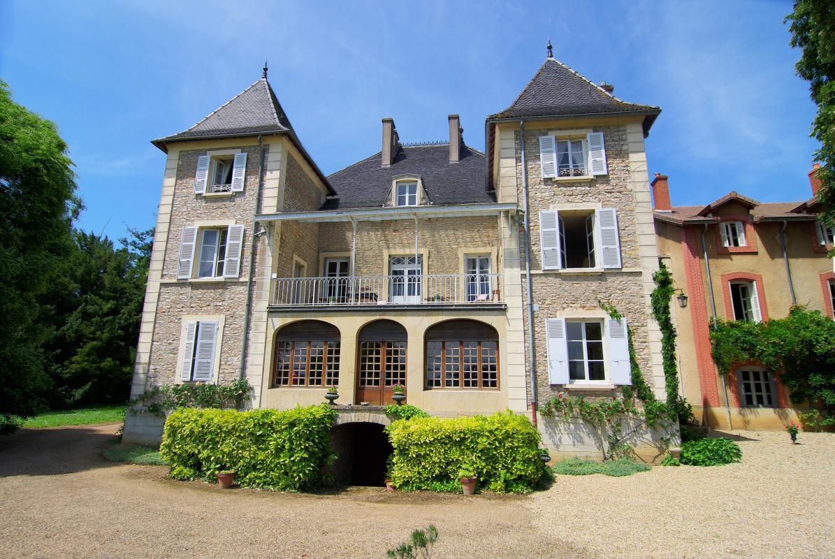 Le Chateau Champagny-sous-Uxelles Exterior photo
