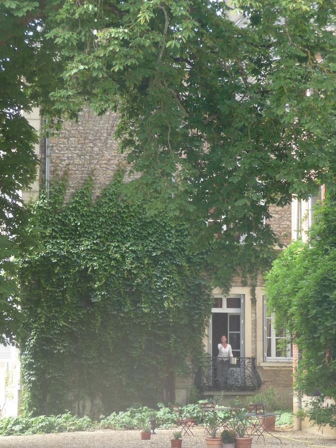 Le Chateau Champagny-sous-Uxelles Exterior photo