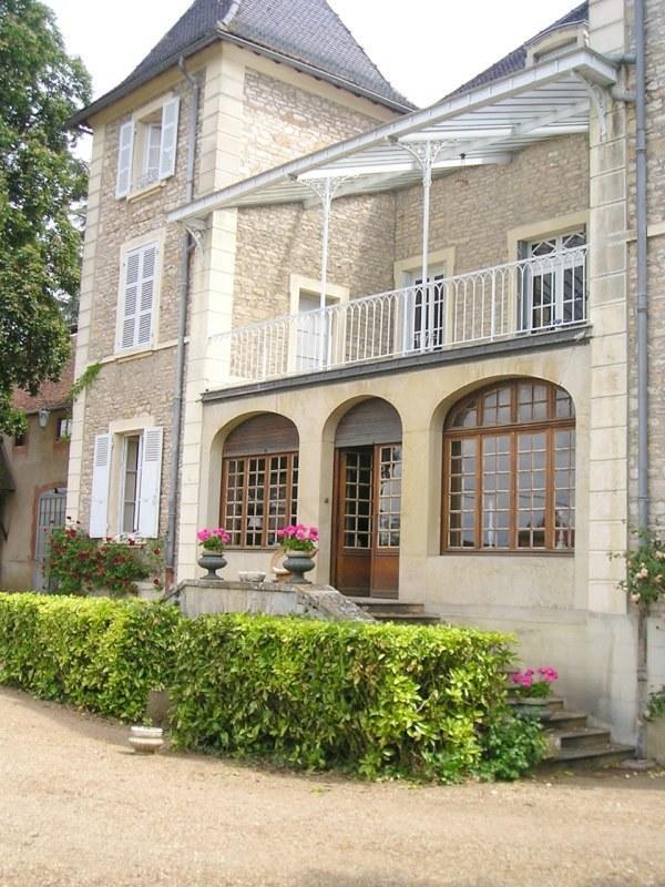 Le Chateau Champagny-sous-Uxelles Exterior photo