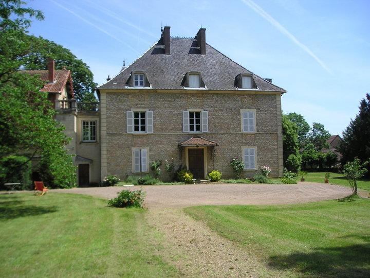 Le Chateau Champagny-sous-Uxelles Exterior photo