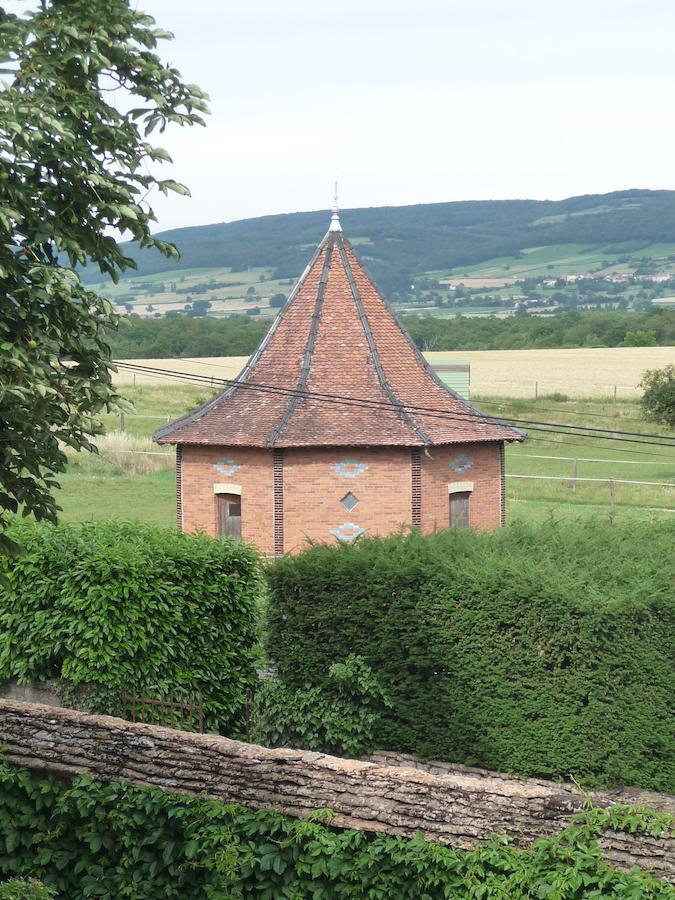 Le Chateau Champagny-sous-Uxelles Exterior photo