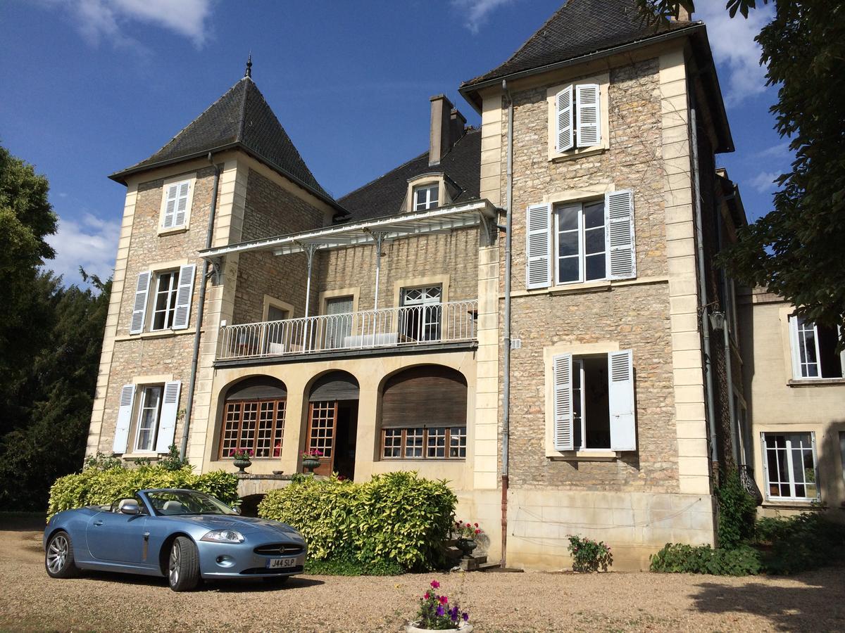 Le Chateau Champagny-sous-Uxelles Exterior photo