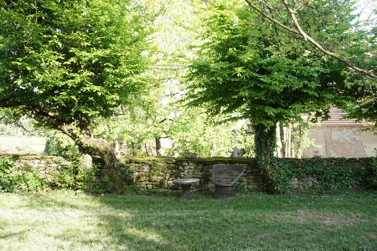 Le Chateau Champagny-sous-Uxelles Exterior photo
